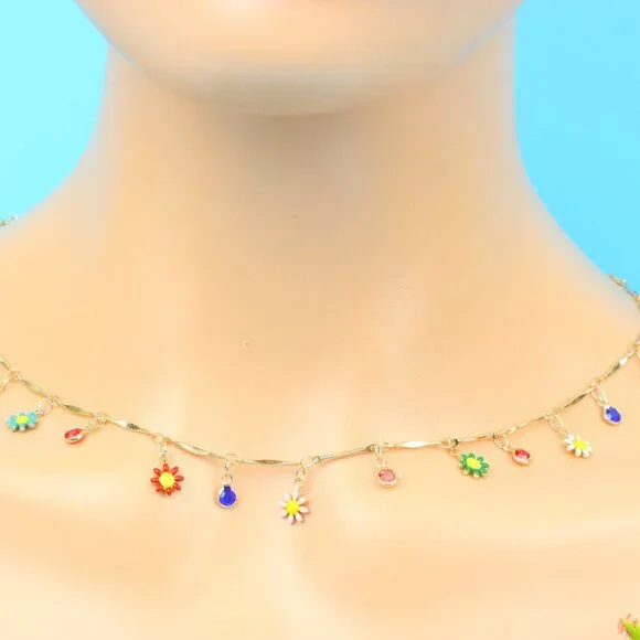 Delicate & Modern Necklace Chain – Perfect for Girls & Women, DYC1057 - Picture 10 of 15